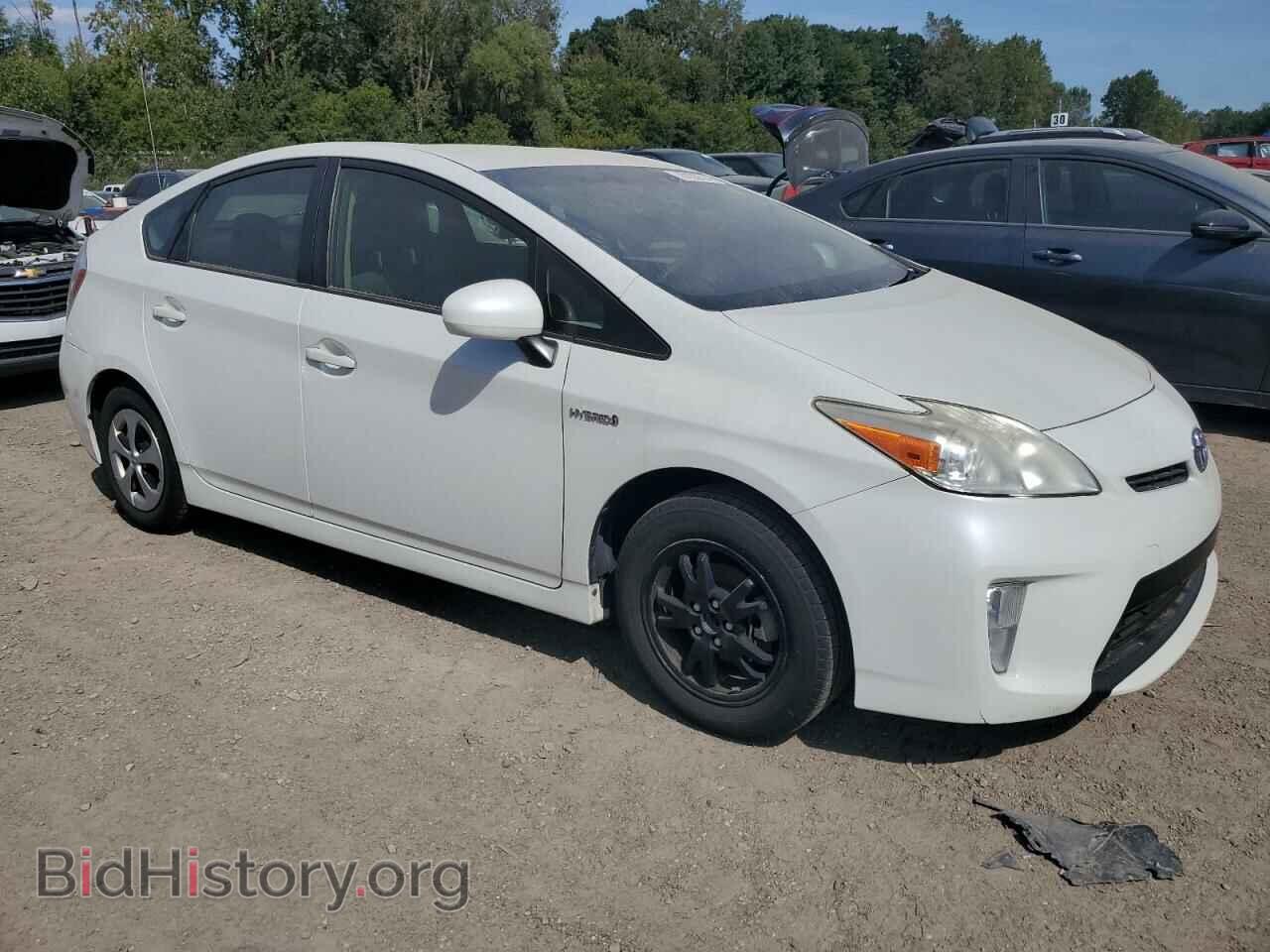 2012 TOYOTA PRIUS - VIN: JTDKN3DU7C5457940 - Фото 4