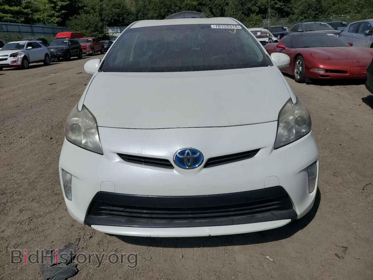 2012 TOYOTA PRIUS - VIN: JTDKN3DU7C5457940 - Фото 5