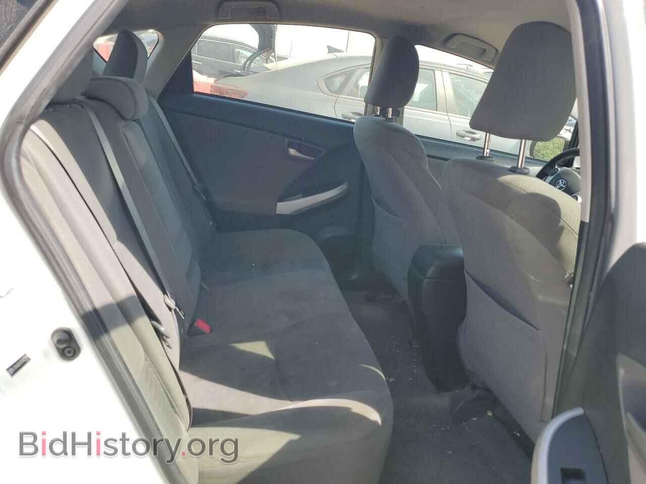 2012 TOYOTA PRIUS - VIN: JTDKN3DU7C5457940 - Фото 10