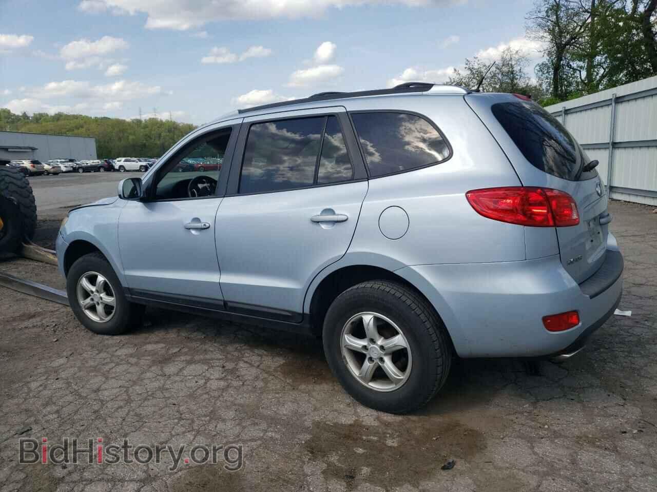 2007 HYUNDAI SANTA FE - VIN: 5NMSG73D17H079409 - Фото 2
