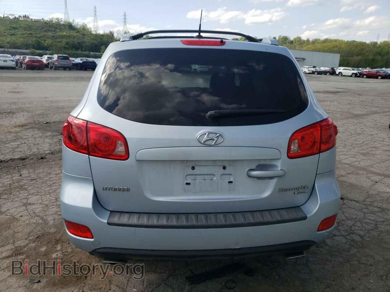 2007 HYUNDAI SANTA FE - VIN: 5NMSG73D17H079409 - Фото 6