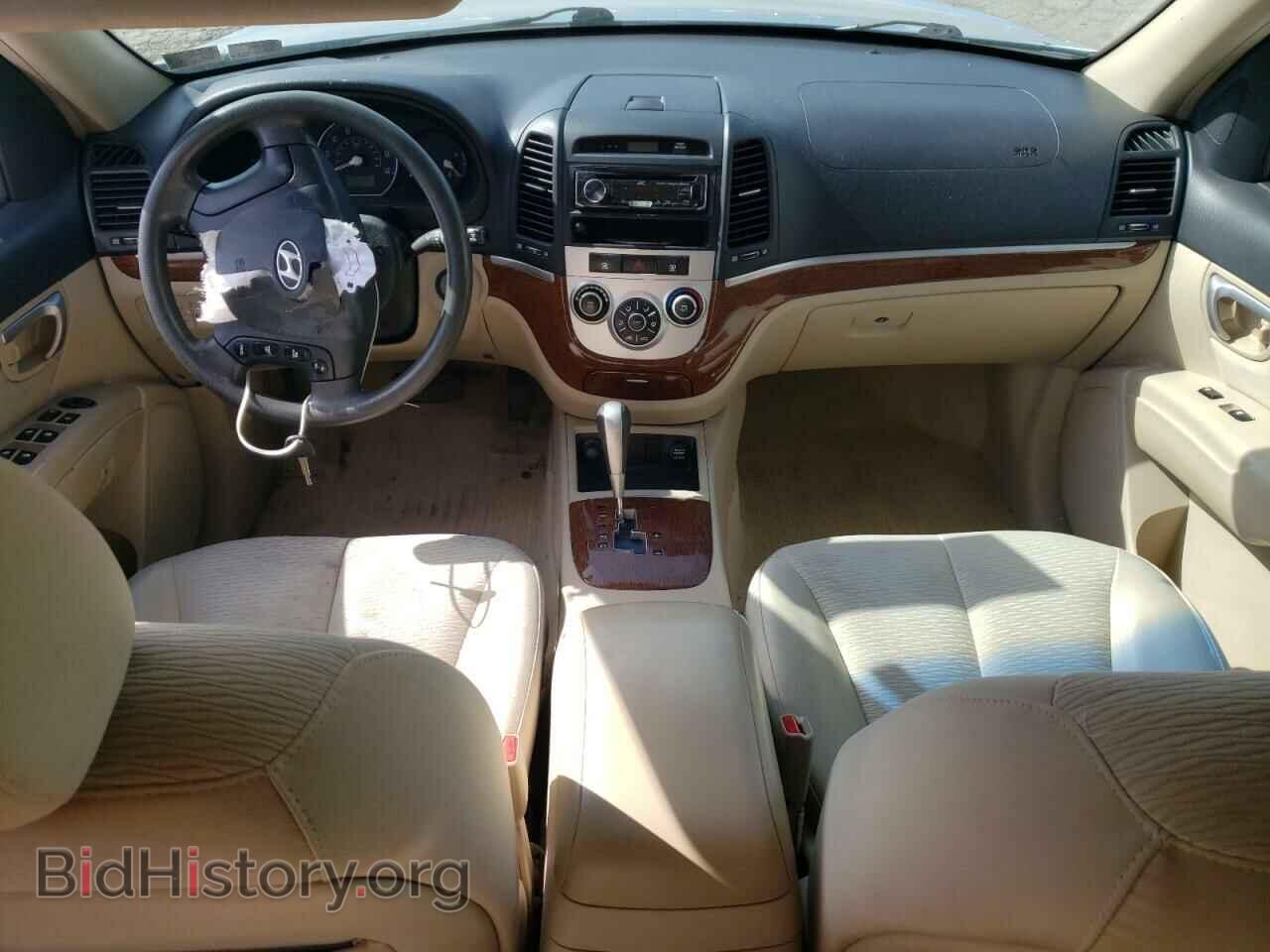 2007 HYUNDAI SANTA FE - VIN: 5NMSG73D17H079409 - Фото 8
