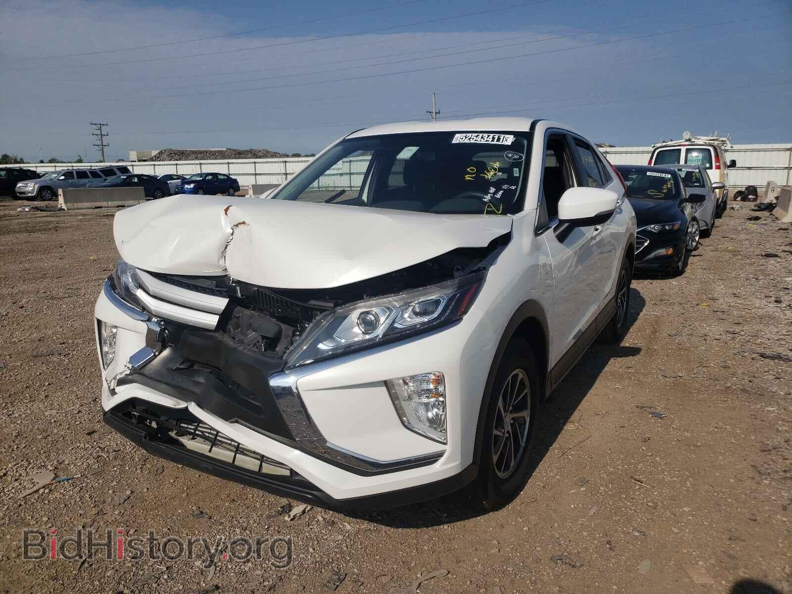 2020 MITSUBISHI ECLIPSE - VIN: JA4AS3AA4LZ008443 - Photo 2