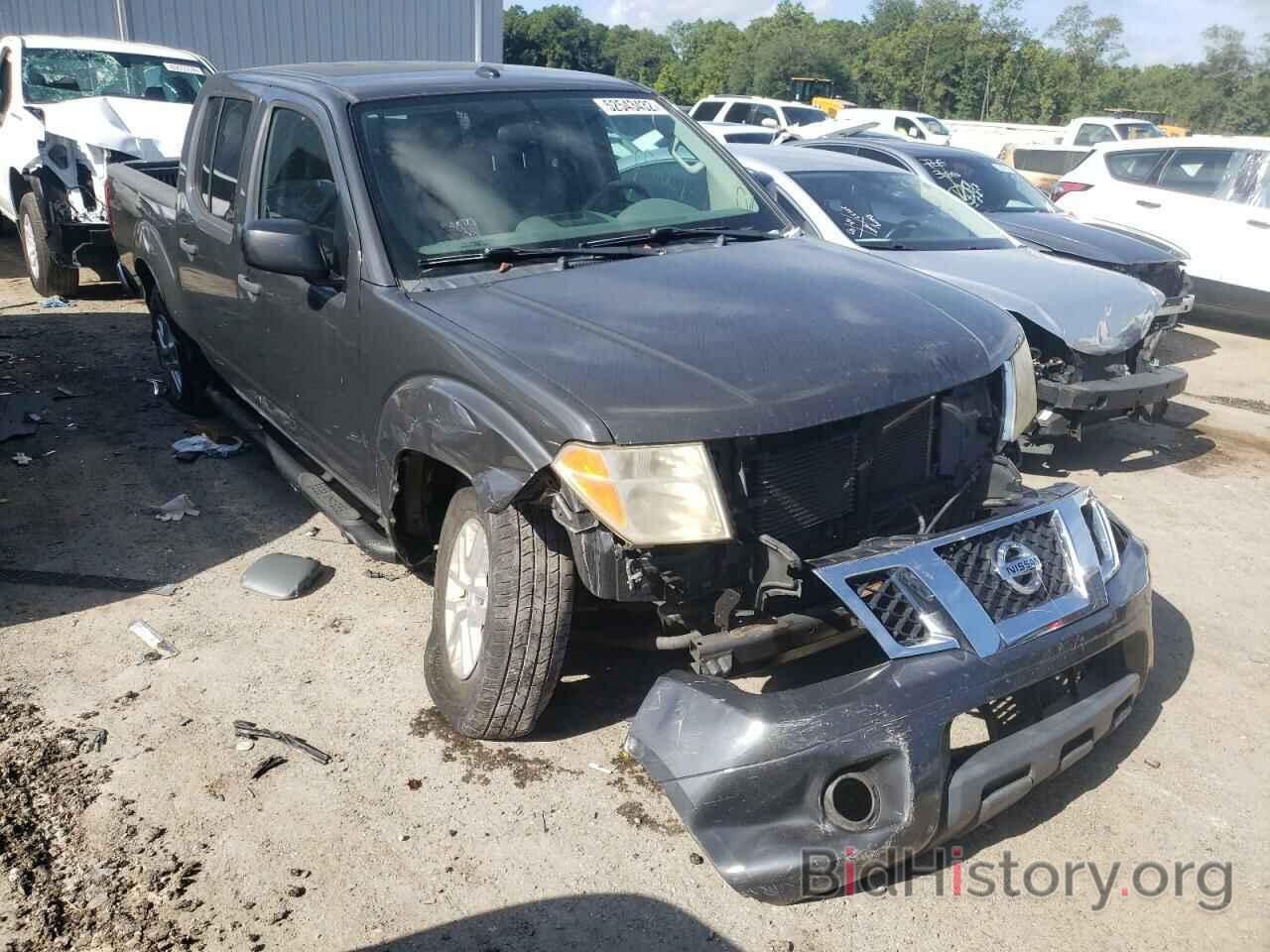Photo 1N6AD0ER3FN740442 - NISSAN FRONTIER 2015