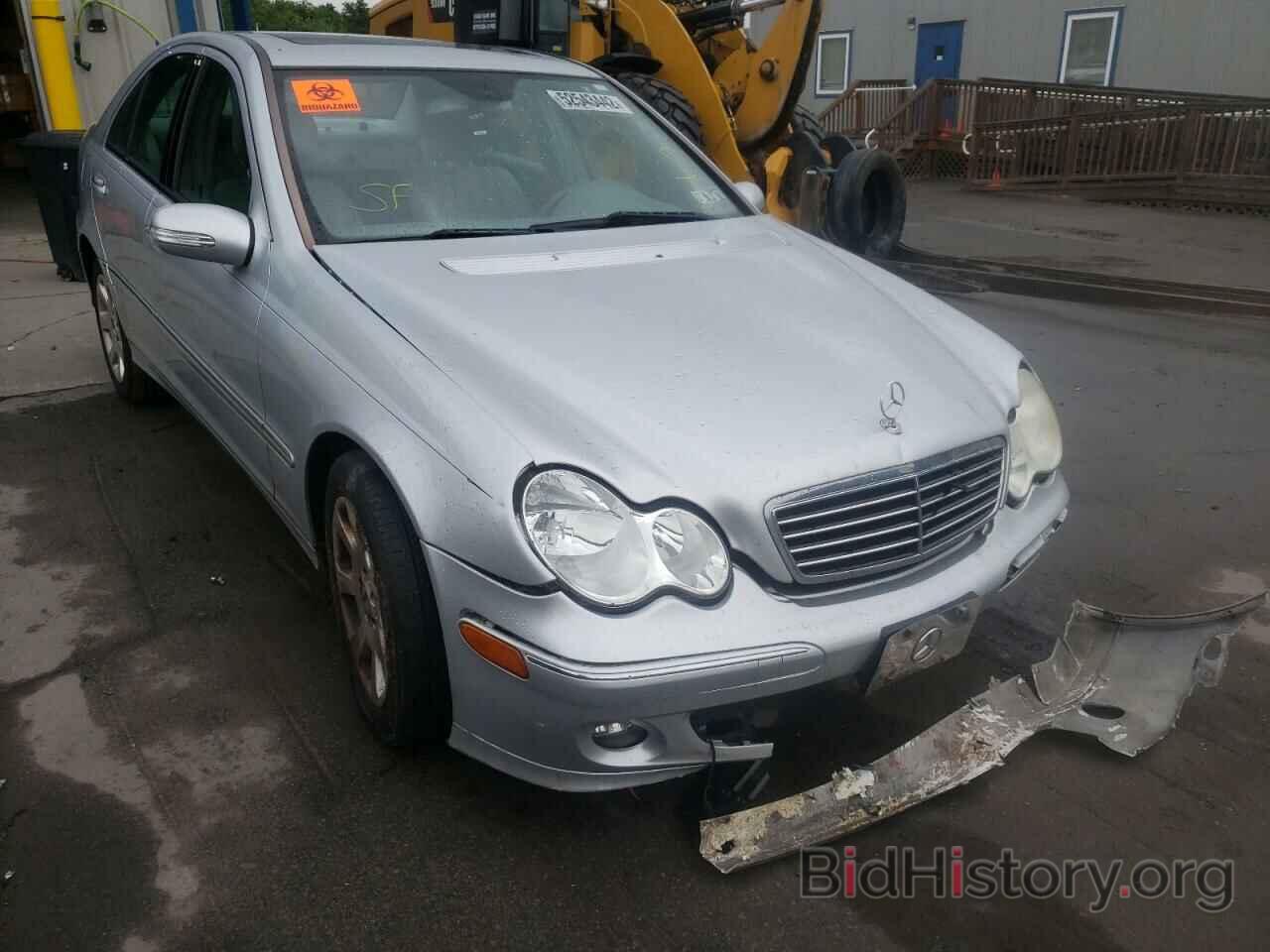 Photo WDBRF92H26F773666 - MERCEDES-BENZ C-CLASS 2006