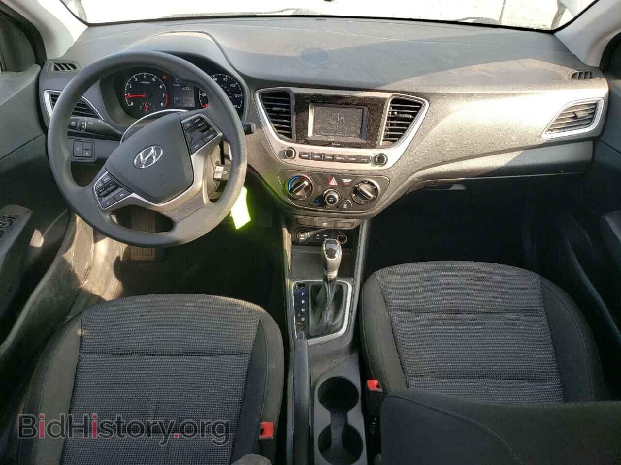 2021 HYUNDAI ACCENT - VIN: 3KPC24A60ME136322 - Фото 8