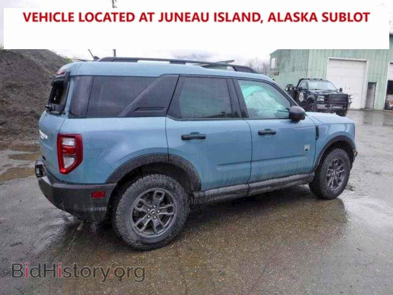 2023 FORD BRONCO - VIN: 3FMCR9B6XPRD43347 - Фото 3