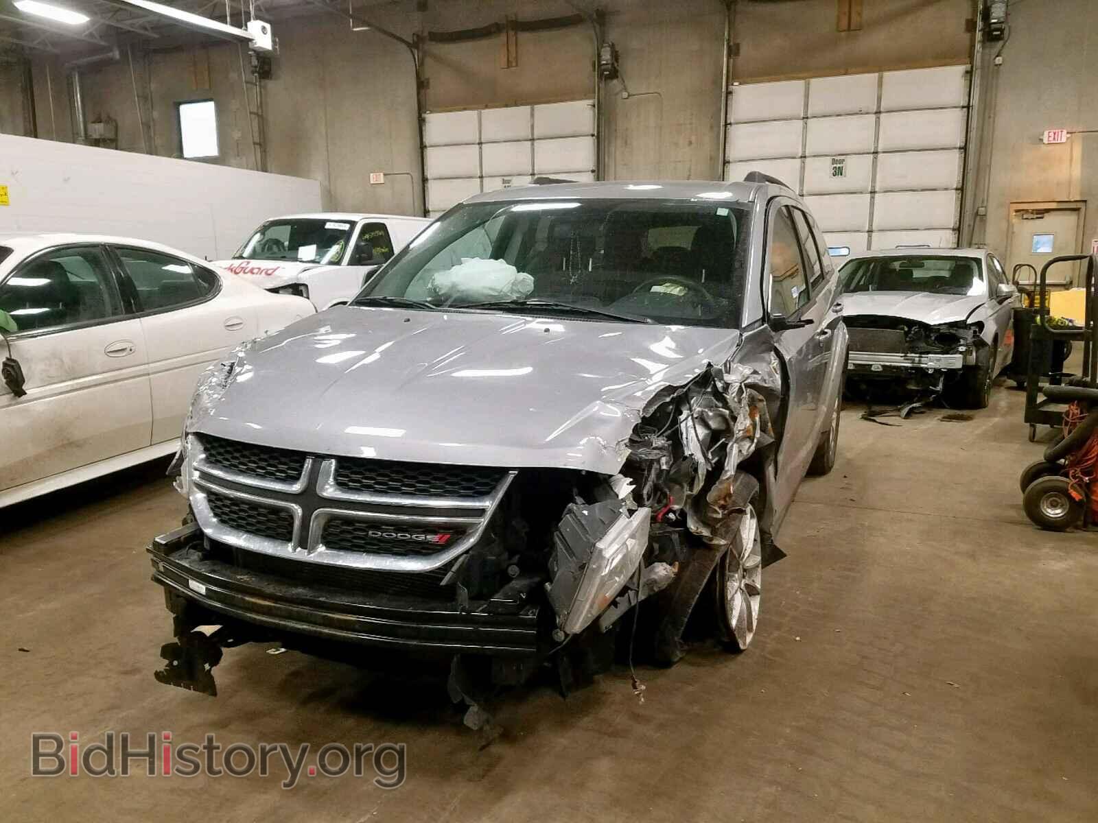 2015 DODGE JOURNEY - VIN: 3C4PDCBG3FT686285 - Фото 2