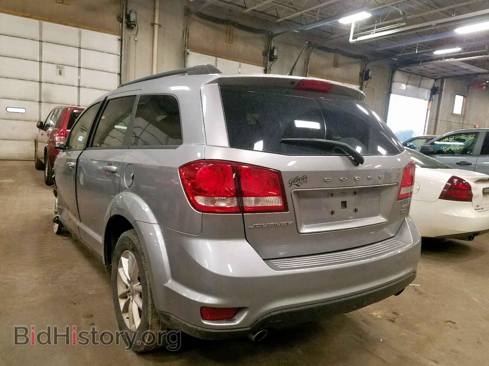 2015 DODGE JOURNEY - VIN: 3C4PDCBG3FT686285 - Фото 3
