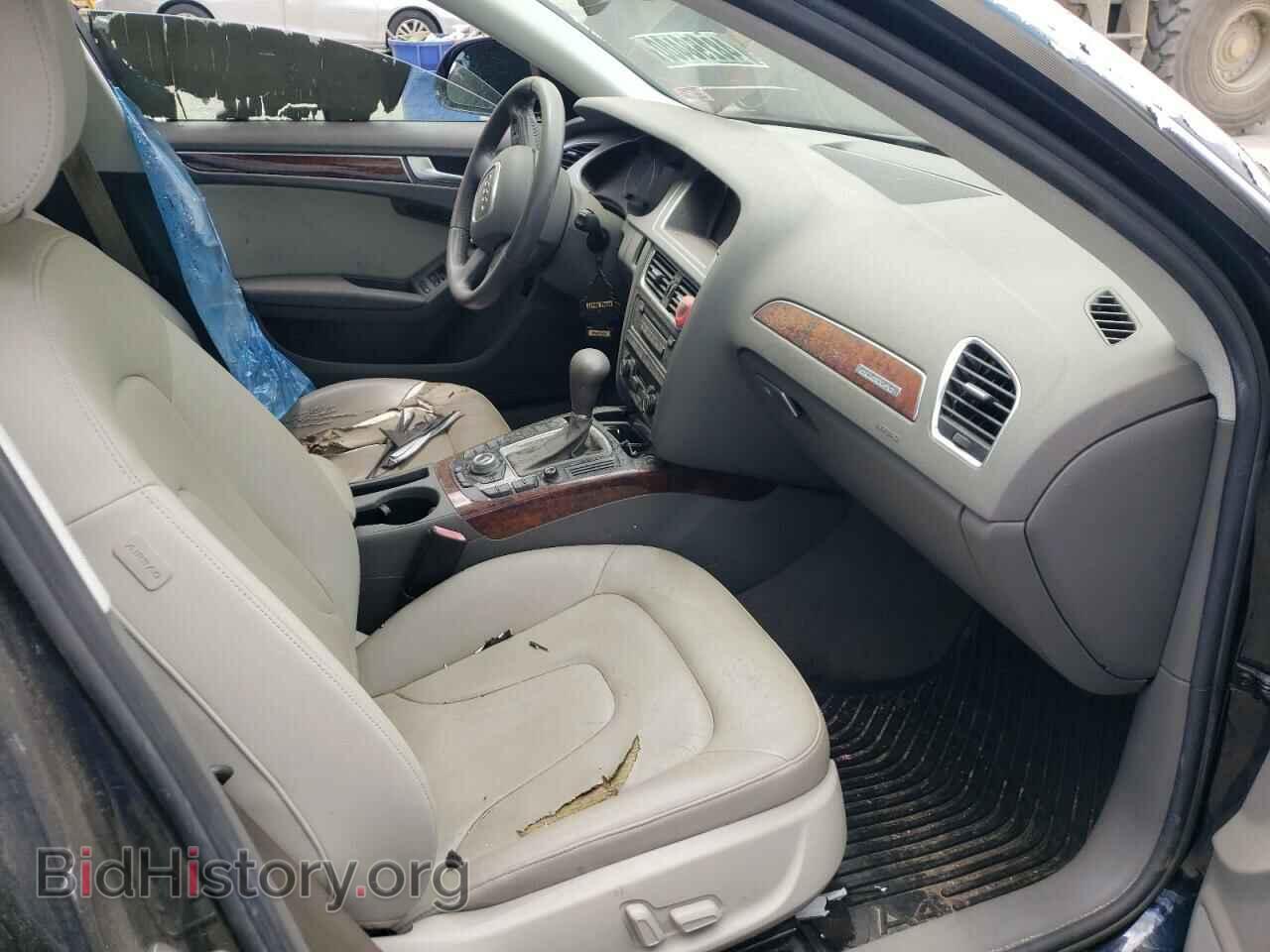 2009 AUDI A4 - VIN: WAULK78KX9N050455 - Фото 5