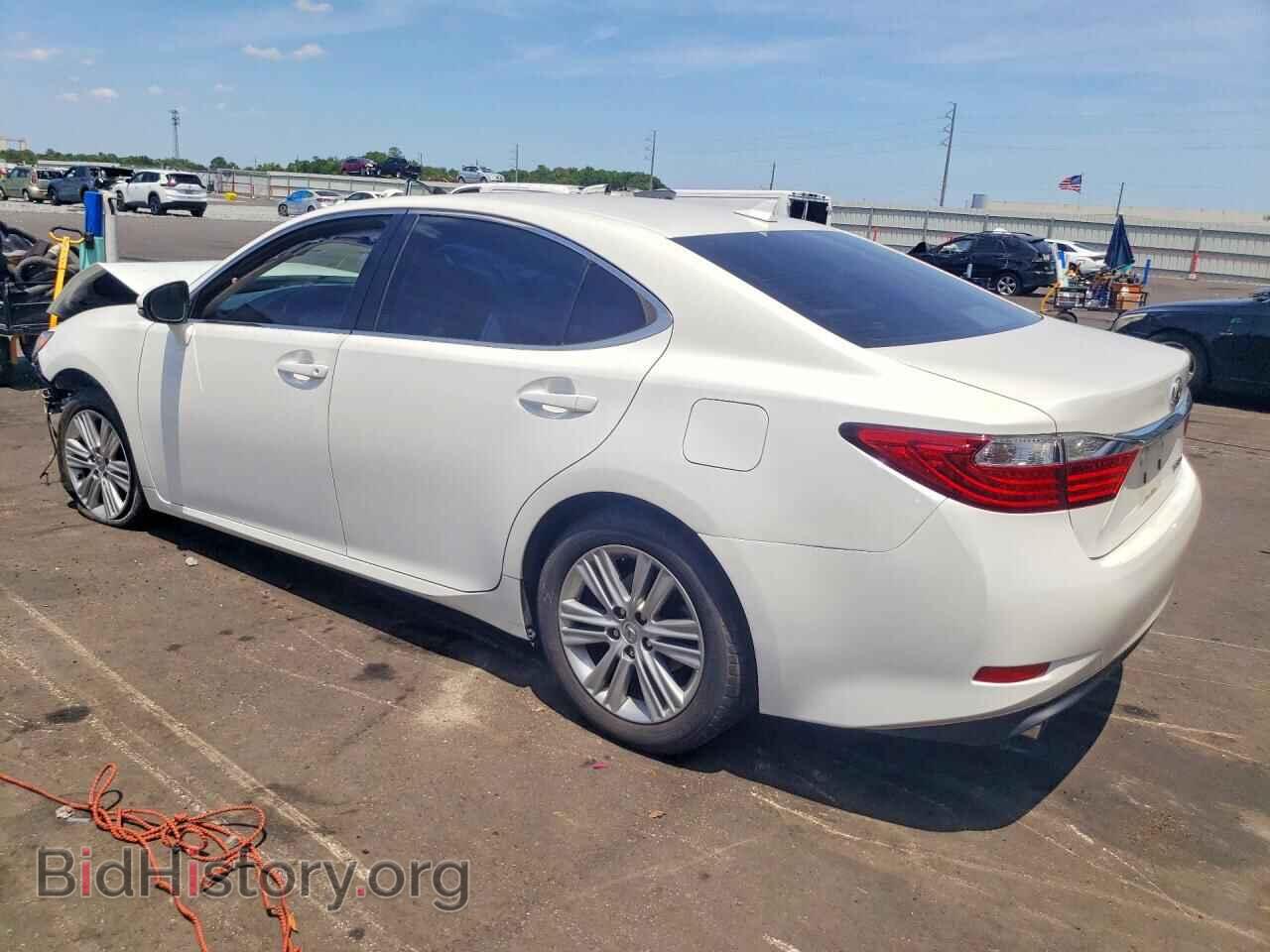 2014 LEXUS ES350 - VIN: JTHBK1GG9E2143213 - Фото 2