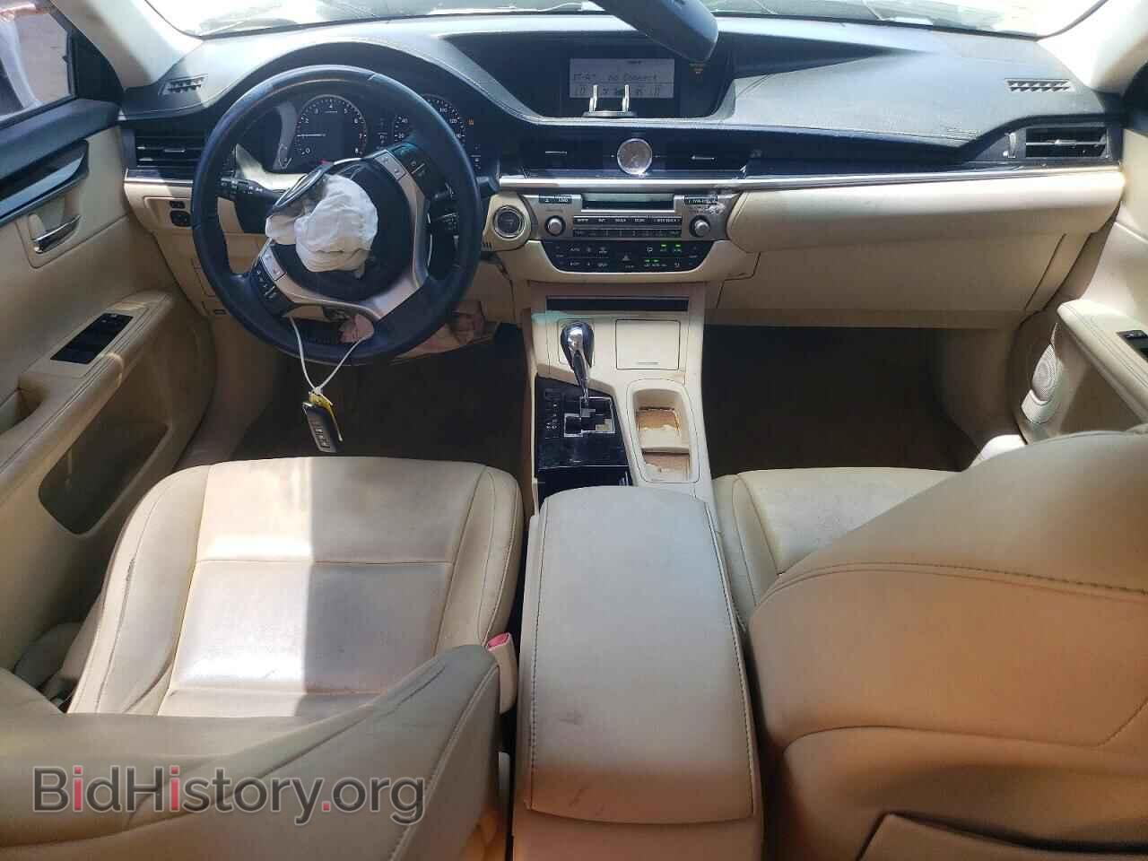 2014 LEXUS ES350 - VIN: JTHBK1GG9E2143213 - Фото 8