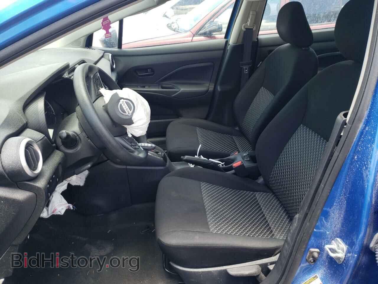 2021 NISSAN VERSA - VIN: 3N1CN8DVXML911015 - Фото 7