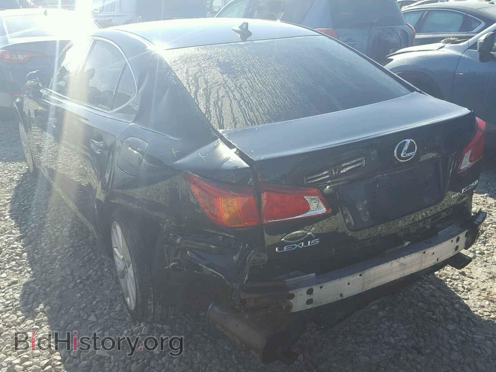 2010 LEXUS IS 250 - VIN: JTHCF5C22A5037253 - Фото 3