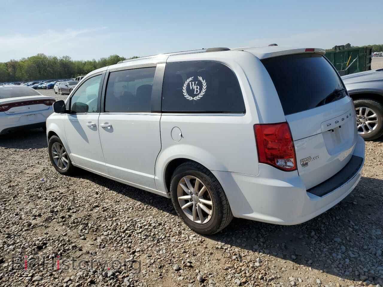 2019 DODGE CARAVAN - VIN: 2C4RDGCG1KR752652 - Фото 2
