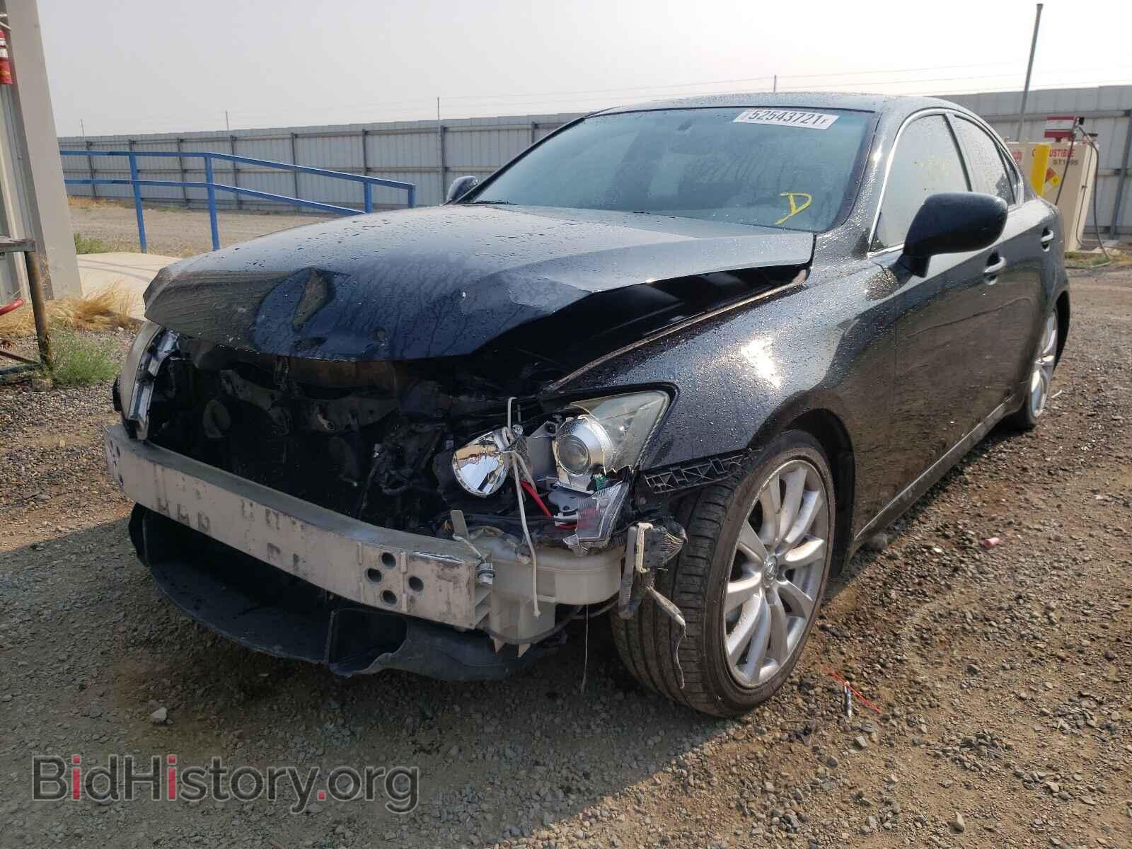 2007 LEXUS IS - VIN: JTHCK262872019534 - Фото 2