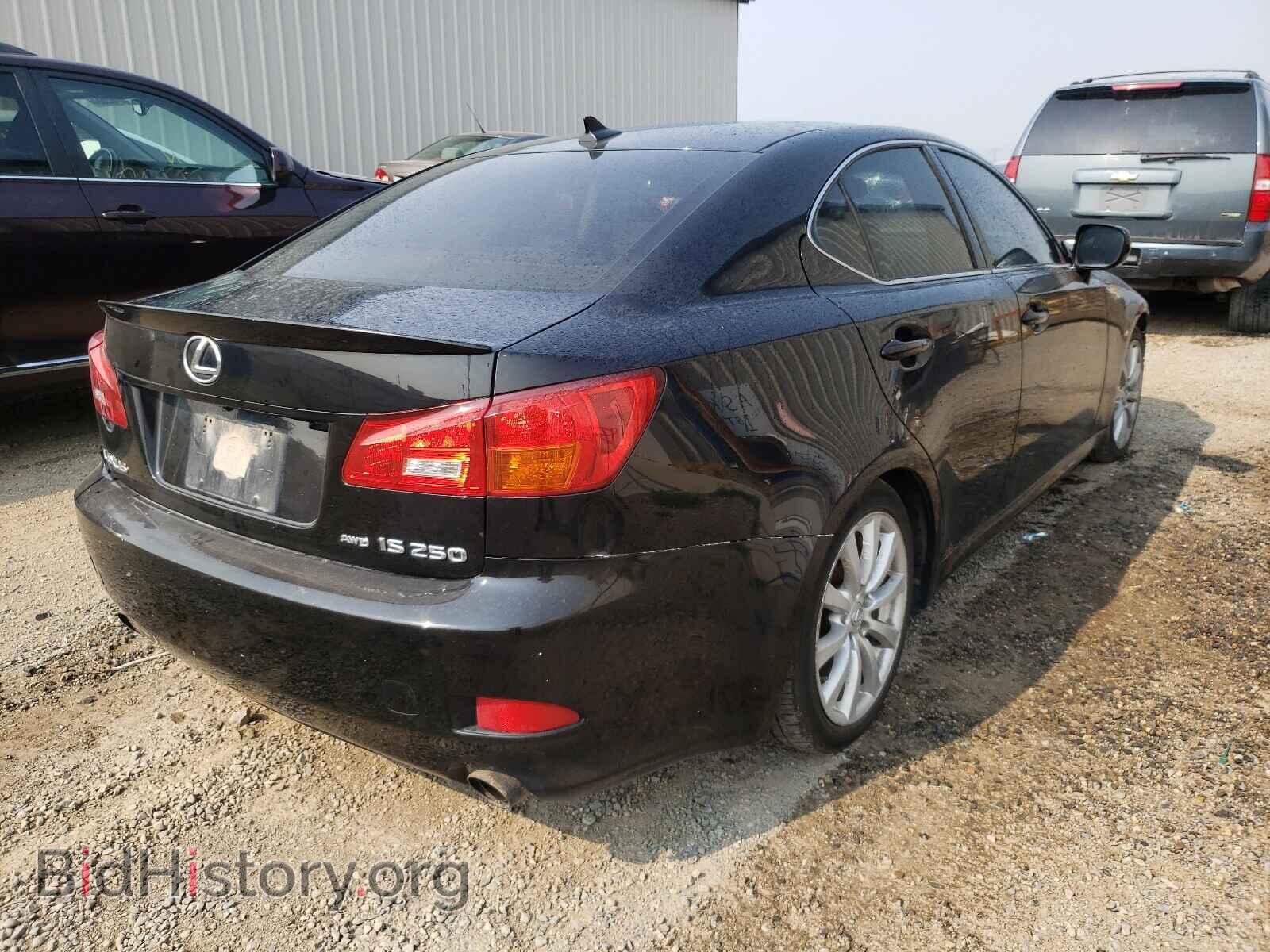 2007 LEXUS IS - VIN: JTHCK262872019534 - Фото 4