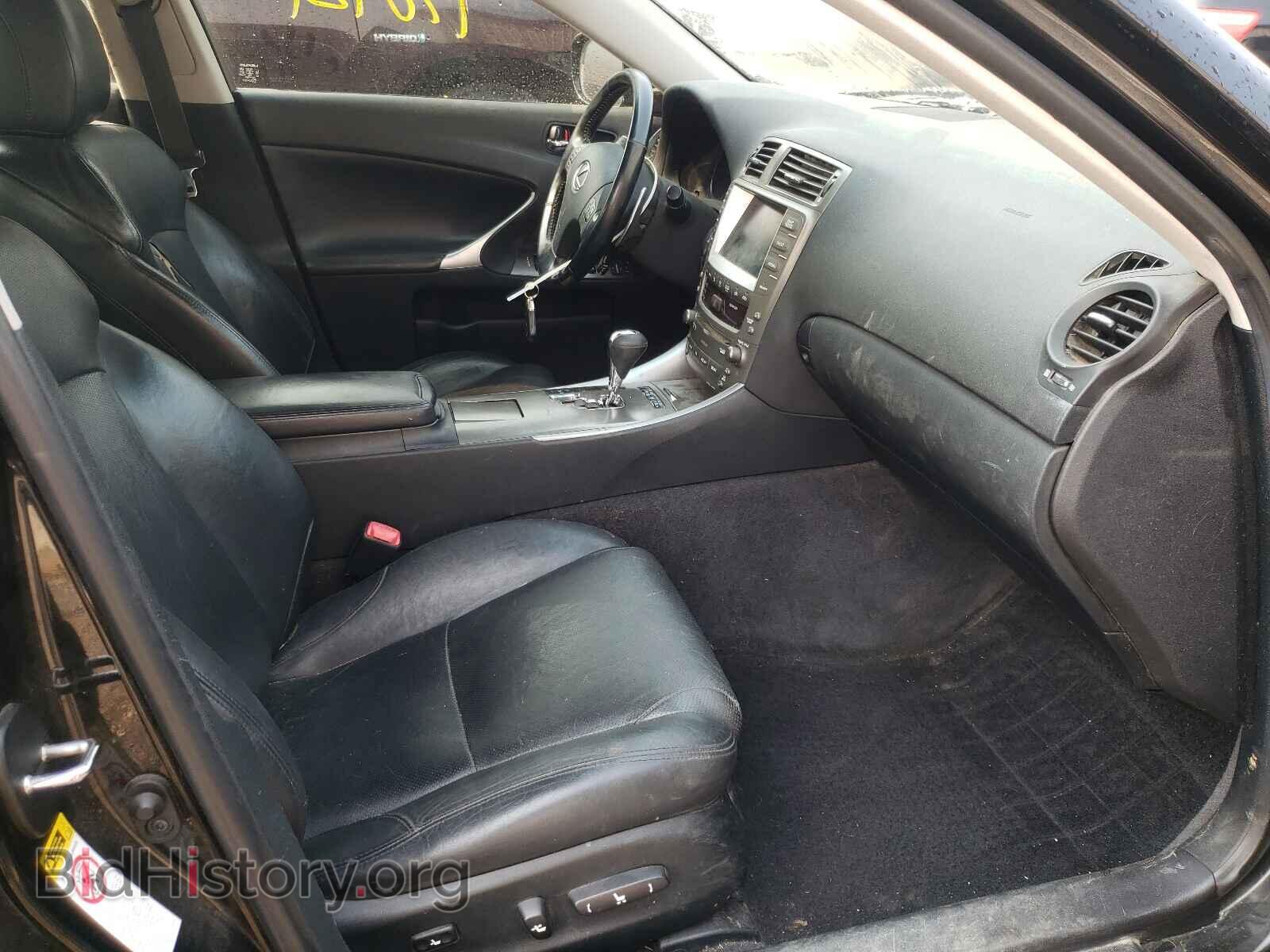 2007 LEXUS IS - VIN: JTHCK262872019534 - Фото 5