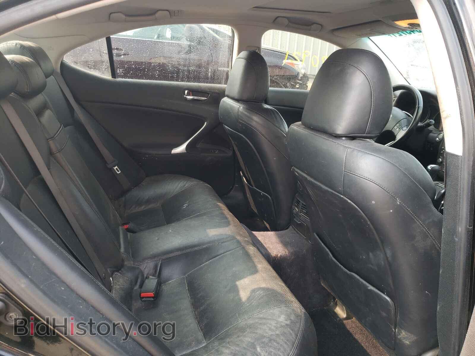 2007 LEXUS IS - VIN: JTHCK262872019534 - Фото 6
