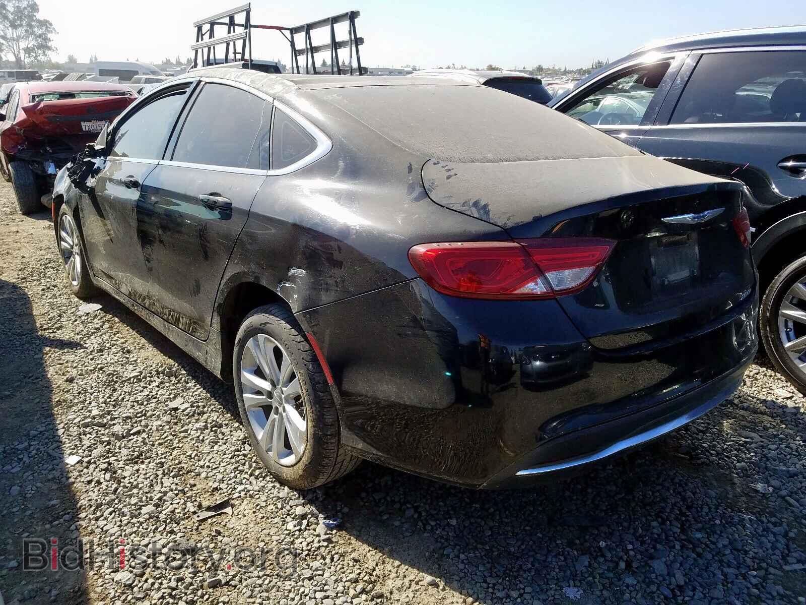 2015 CHRYSLER 200 - VIN: 1C3CCCAB6FN655365 - Фото 3