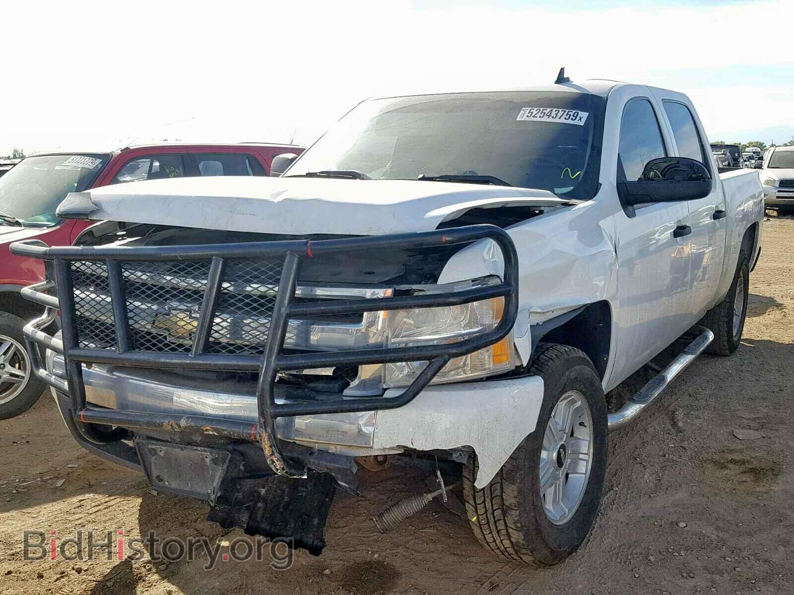 2007 CHEVROLET SILVERADO - VIN: 3GCEK13M37G530909 - Фото 2