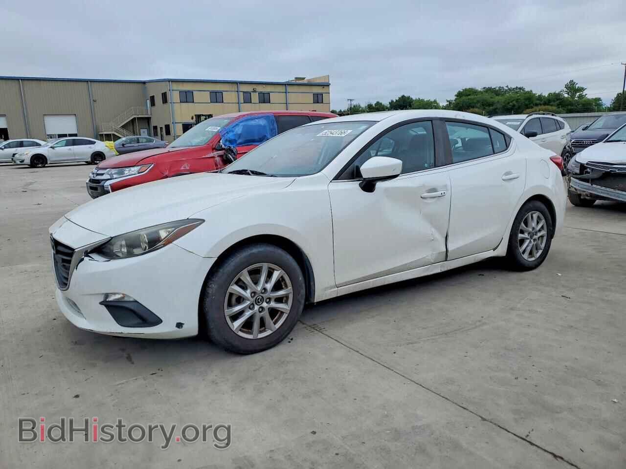 Photo JM1BM1W73E1119587 - MAZDA 3 2014
