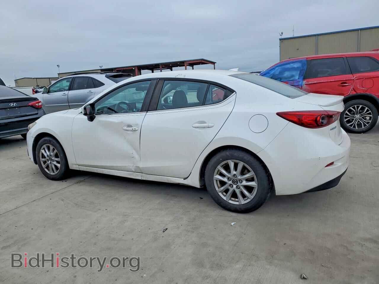 2014 MAZDA 3 - VIN: JM1BM1W73E1119587 - Фото 2
