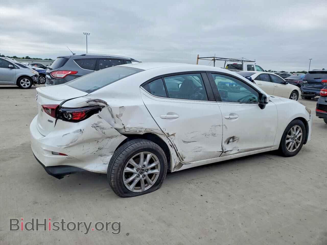 2014 MAZDA 3 - VIN: JM1BM1W73E1119587 - Фото 3