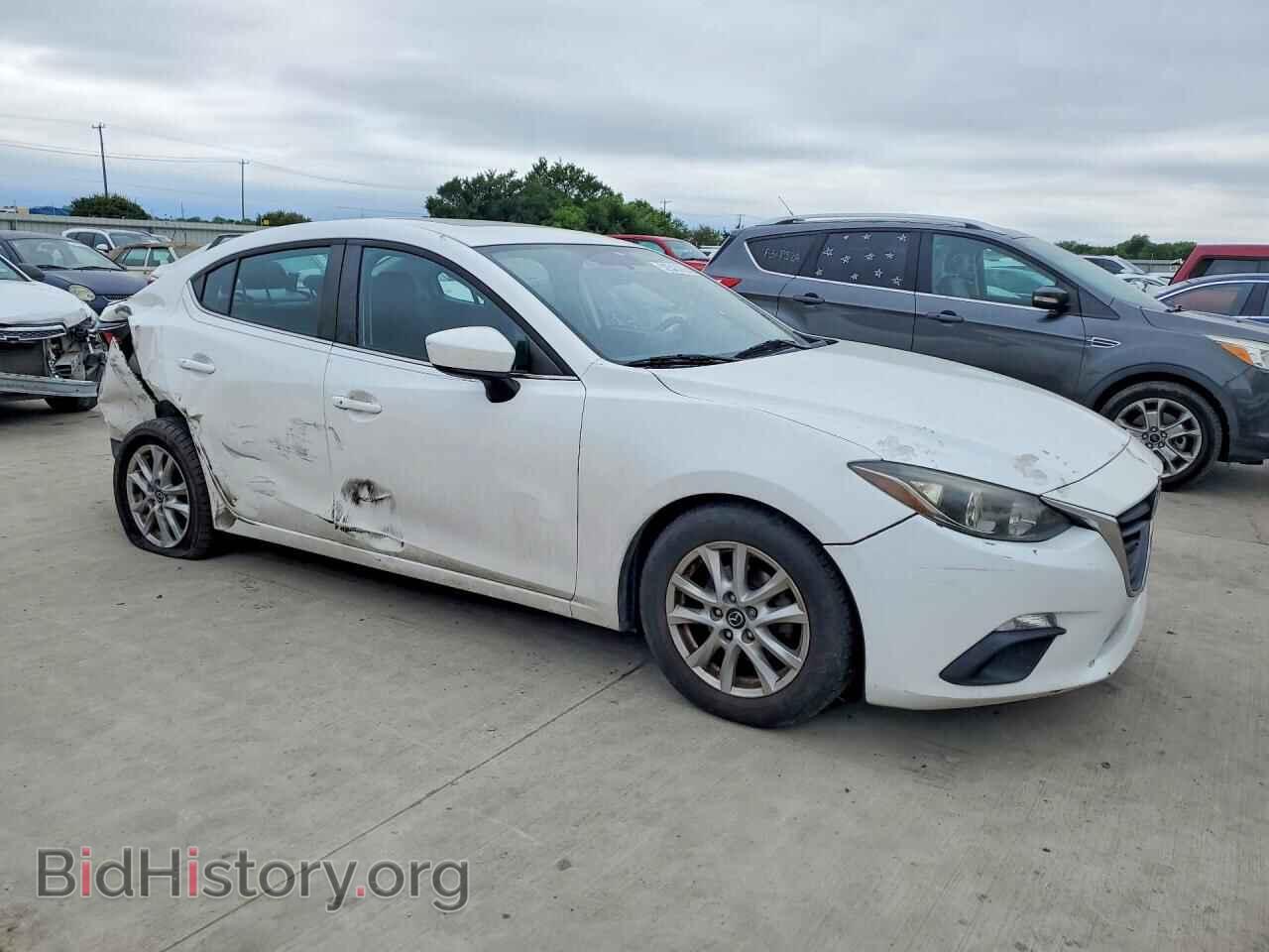2014 MAZDA 3 - VIN: JM1BM1W73E1119587 - Фото 4