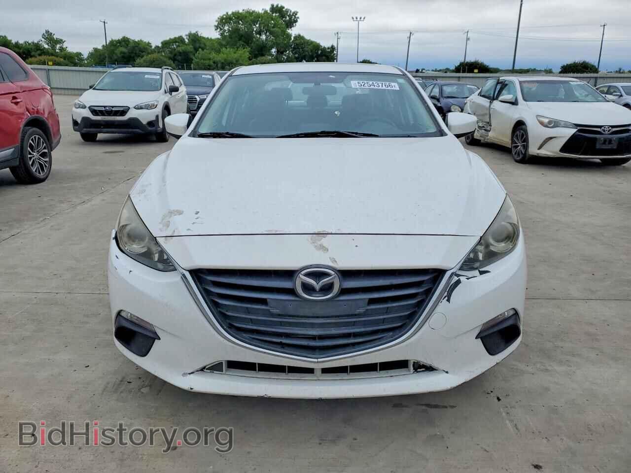 2014 MAZDA 3 - VIN: JM1BM1W73E1119587 - Фото 5