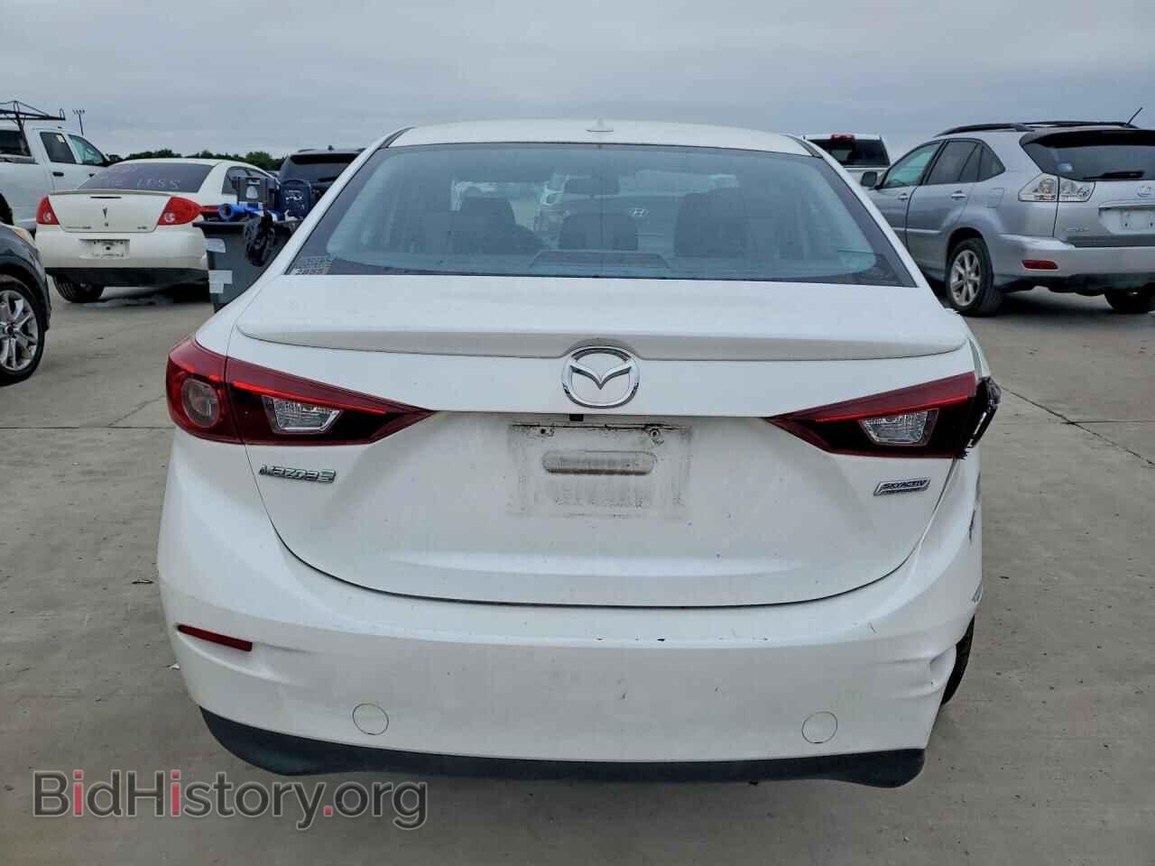 2014 MAZDA 3 - VIN: JM1BM1W73E1119587 - Фото 6