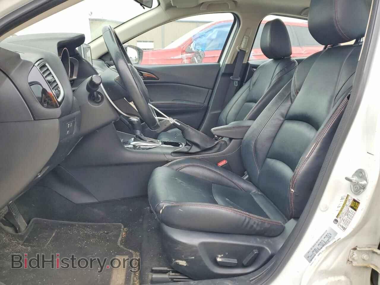 2014 MAZDA 3 - VIN: JM1BM1W73E1119587 - Фото 7