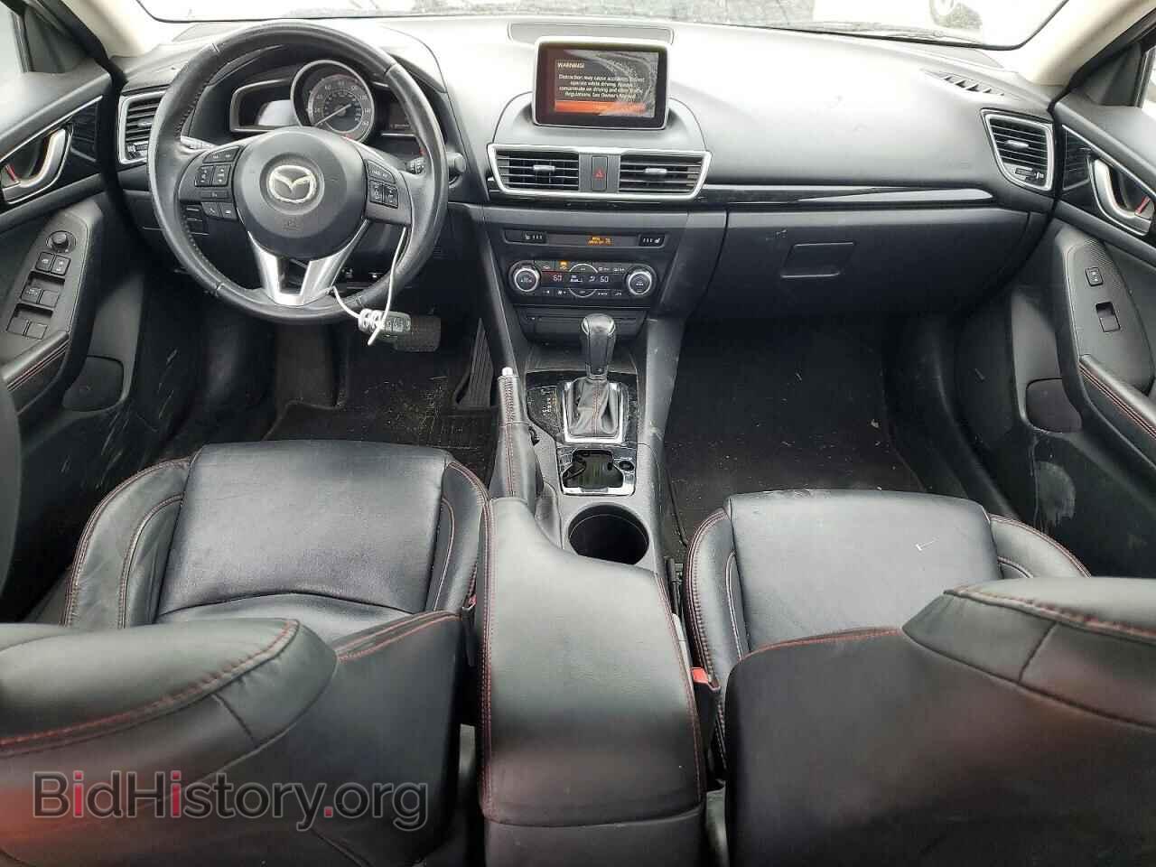 2014 MAZDA 3 - VIN: JM1BM1W73E1119587 - Фото 8