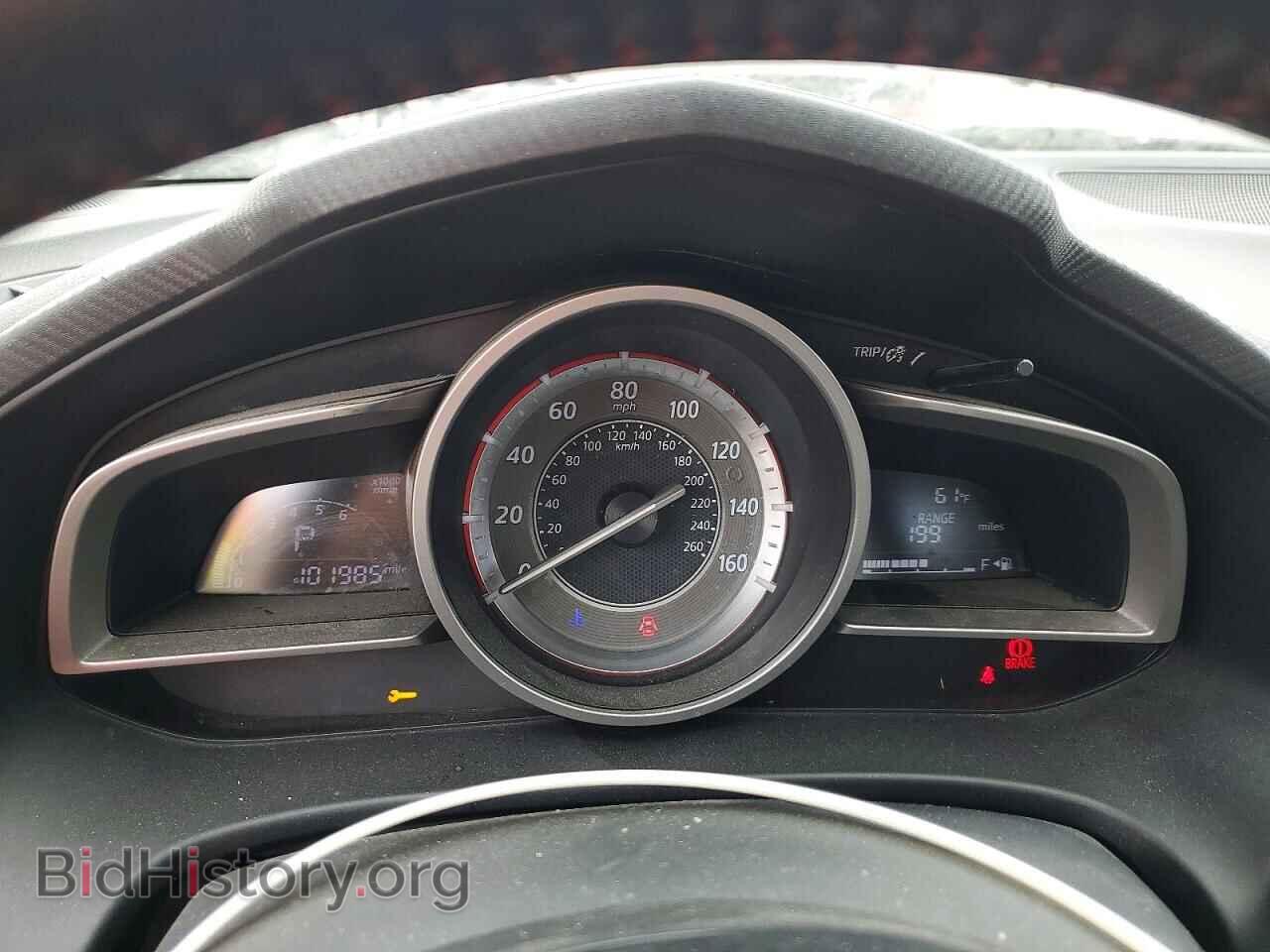 2014 MAZDA 3 - VIN: JM1BM1W73E1119587 - Фото 9