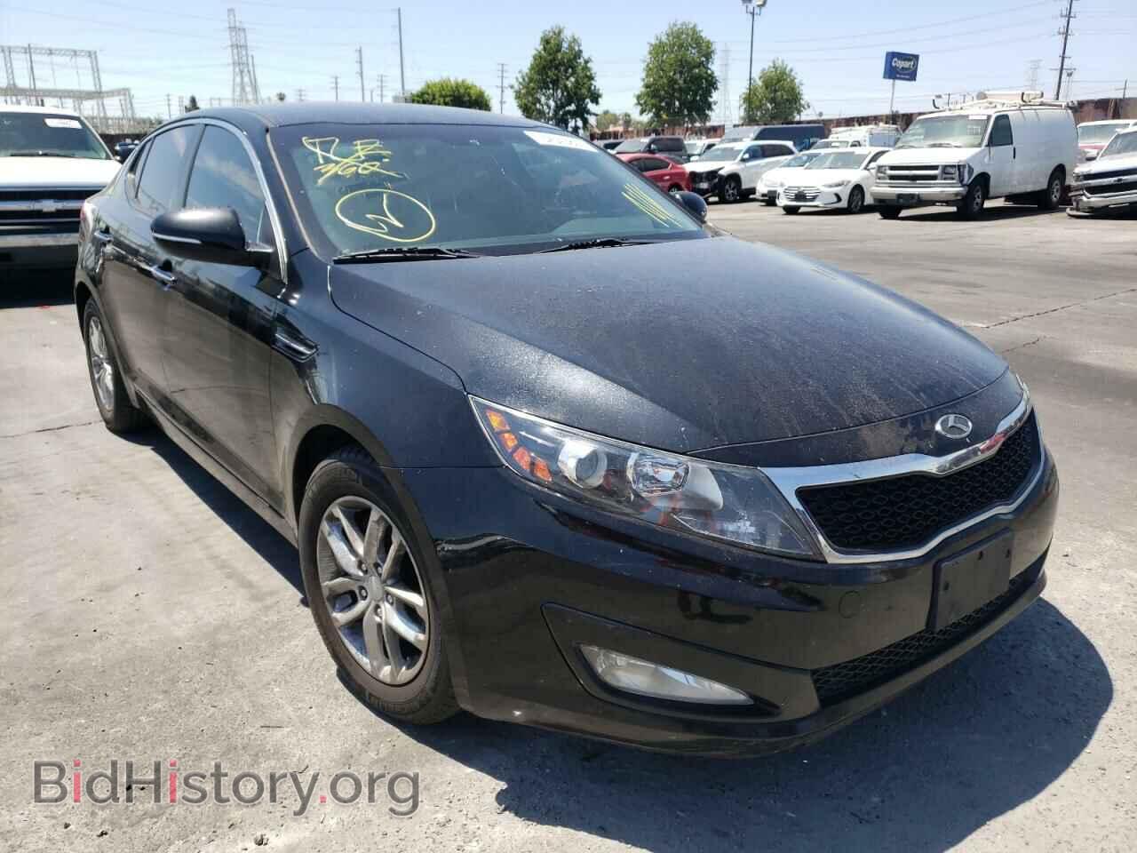 Фотография KNAGM4A73D5311210 - KIA OPTIMA 2013
