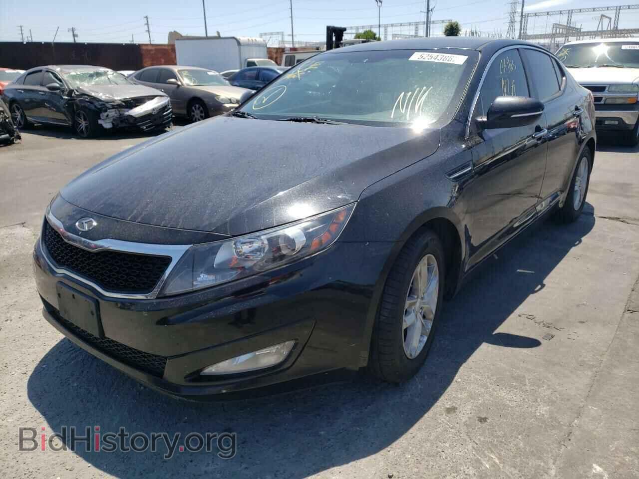 2013 KIA OPTIMA - VIN: KNAGM4A73D5311210 - Фото 2