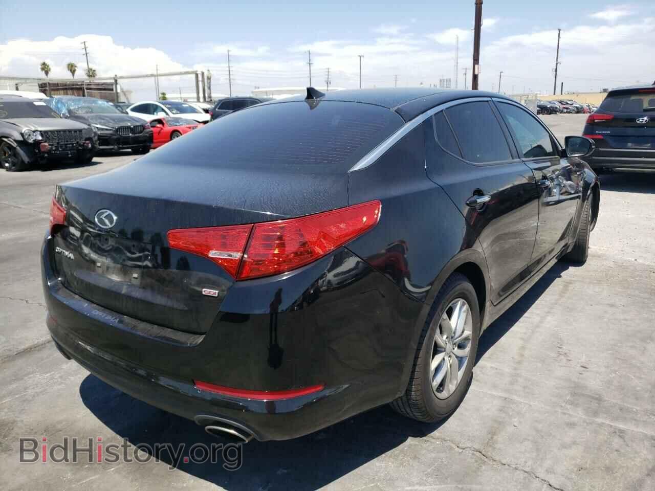 2013 KIA OPTIMA - VIN: KNAGM4A73D5311210 - Фото 4