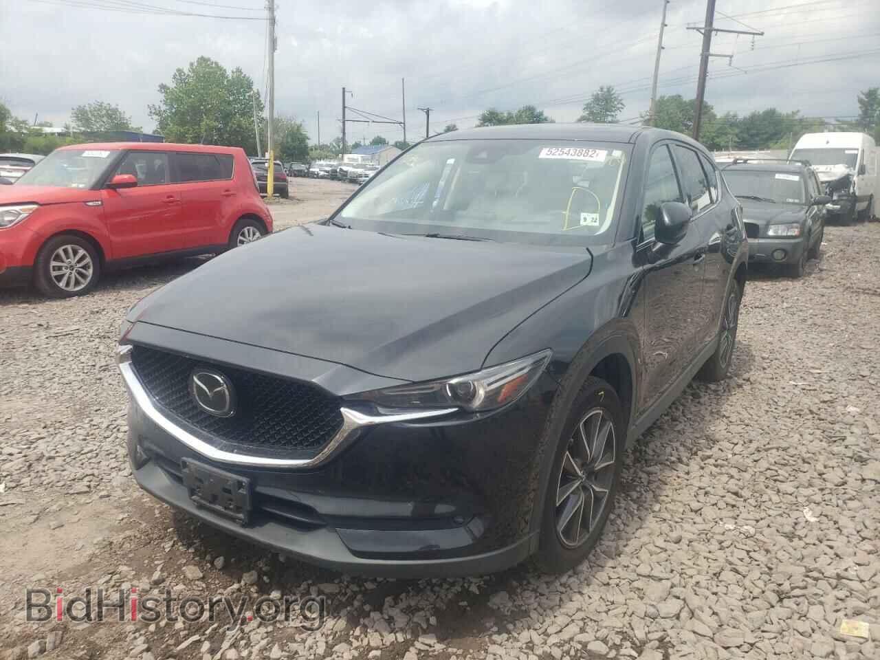 2017 MAZDA CX-5 - VIN: JM3KFBDL4H0138604 - Фото 2