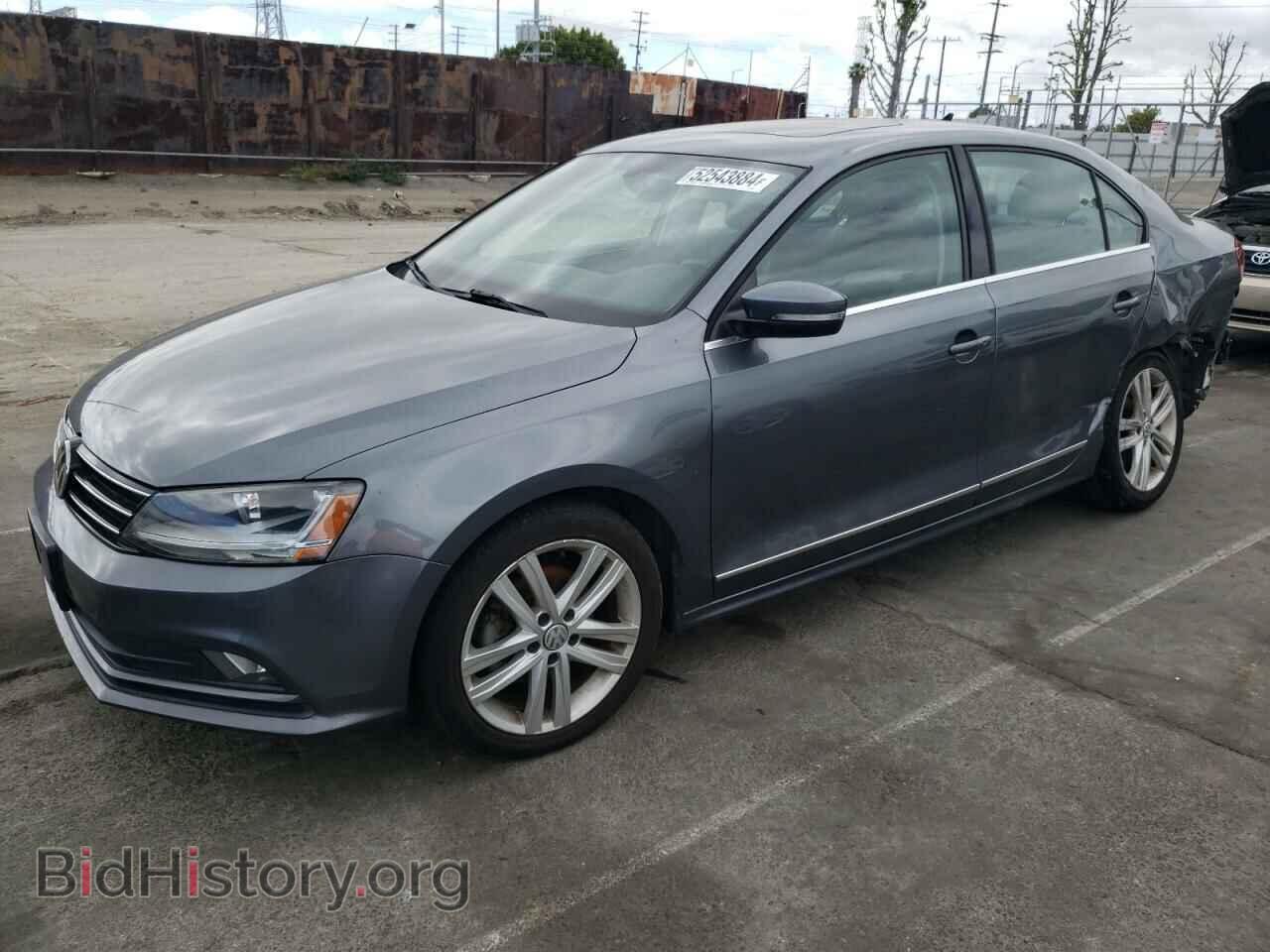 Фотография 3VWL17AJXHM407663 - VOLKSWAGEN JETTA 2017