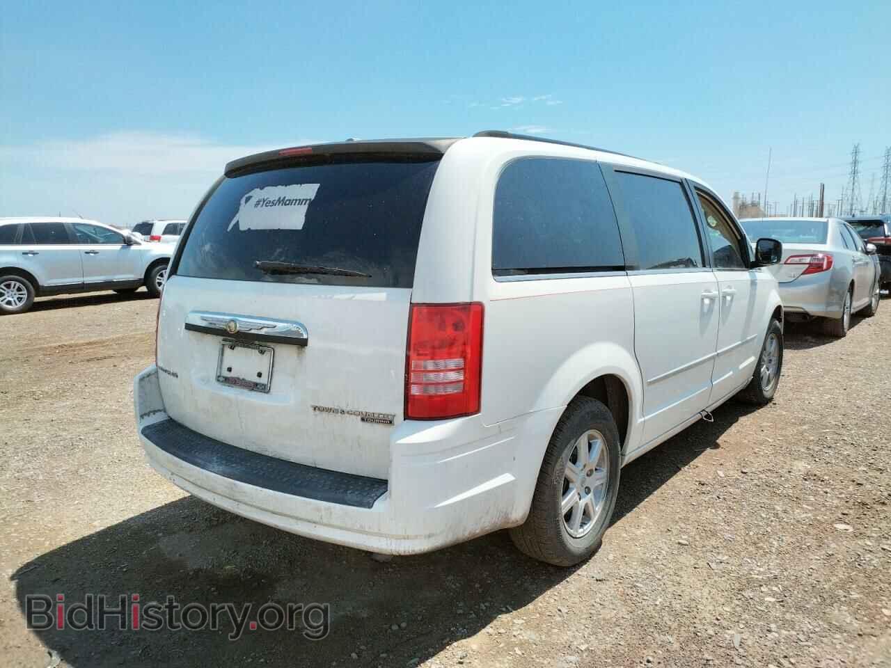 2010 CHRYSLER MINIVAN - VIN: 2A4RR5D1XAR414174 - Фото 4