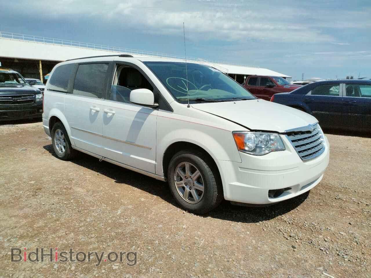 2010 CHRYSLER MINIVAN - VIN: 2A4RR5D1XAR414174 - Фото 9
