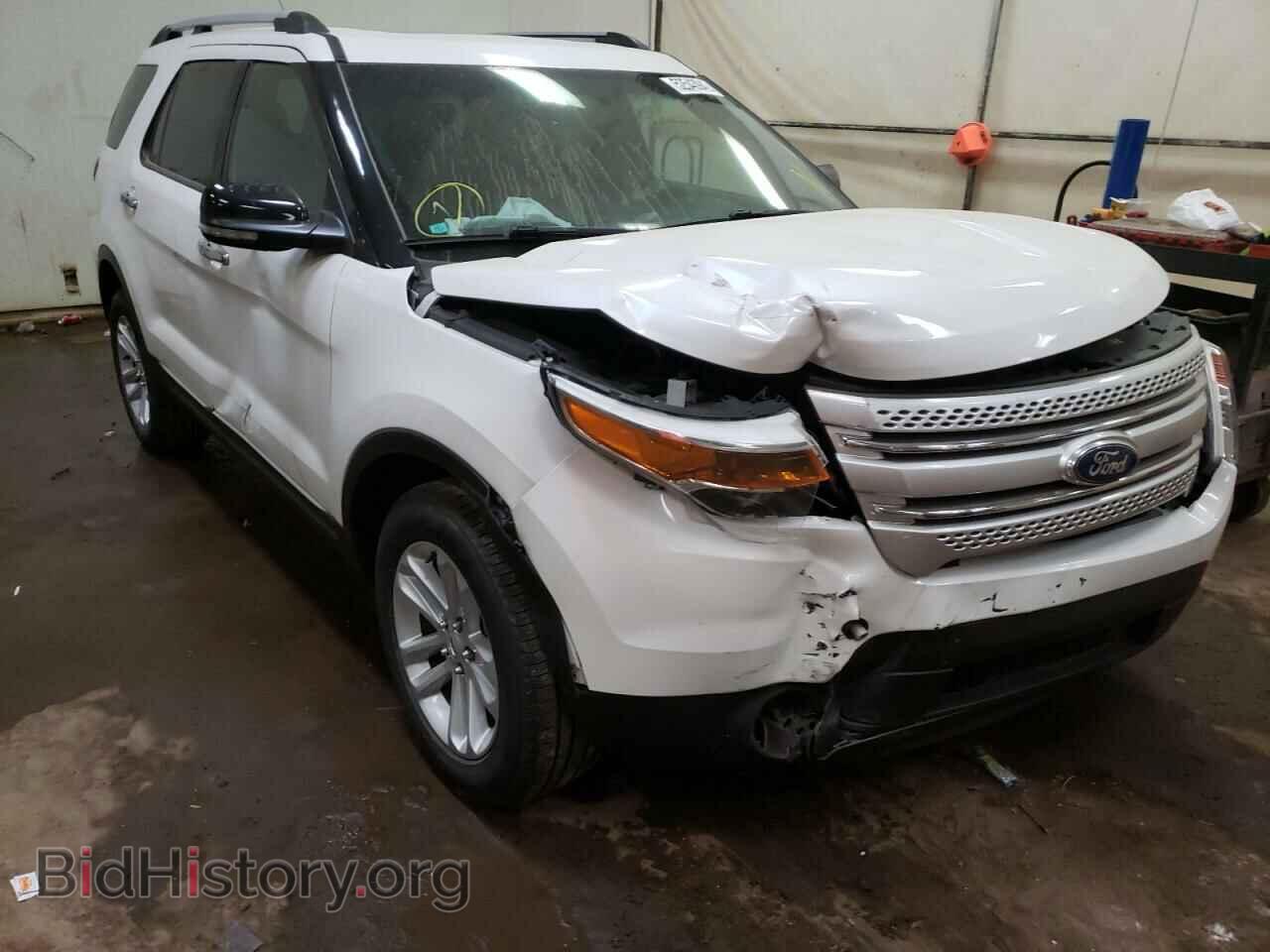 Фотография 1FMHK7D97CGA74182 - FORD EXPLORER 2012