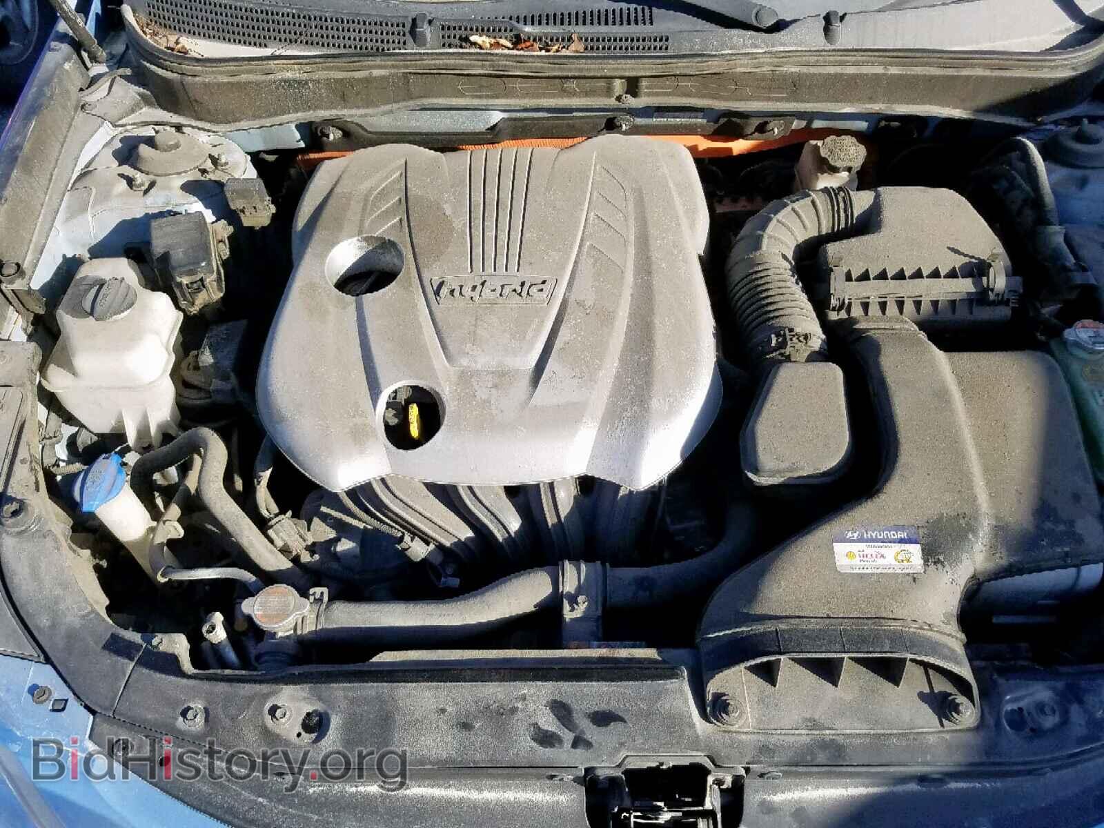 2012 HYUNDAI SONATA - VIN: KMHEC4A46CA034735 - Фото 7