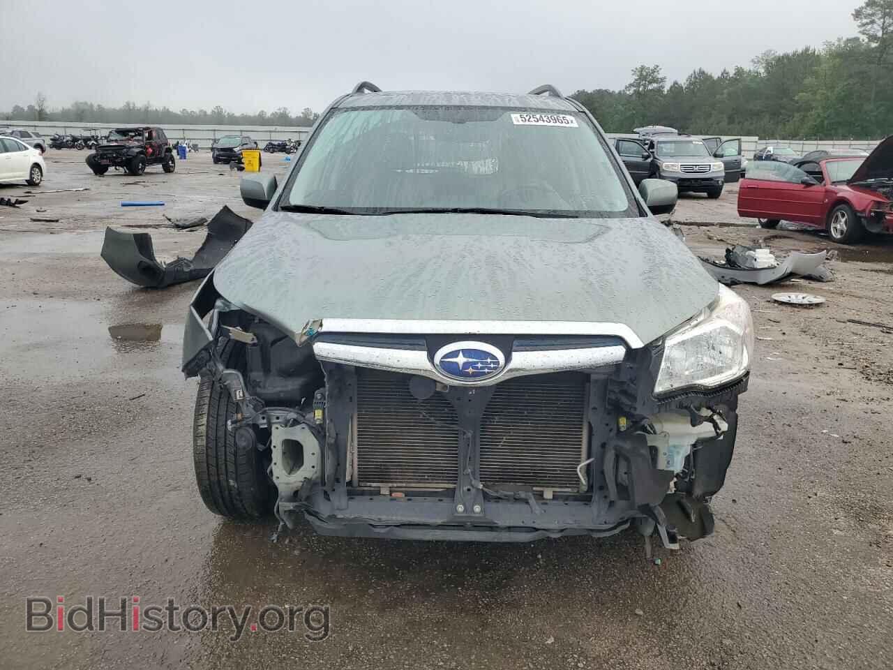 2016 SUBARU FORESTER - VIN: JF2SJAHC2GH490349 - Фото 5