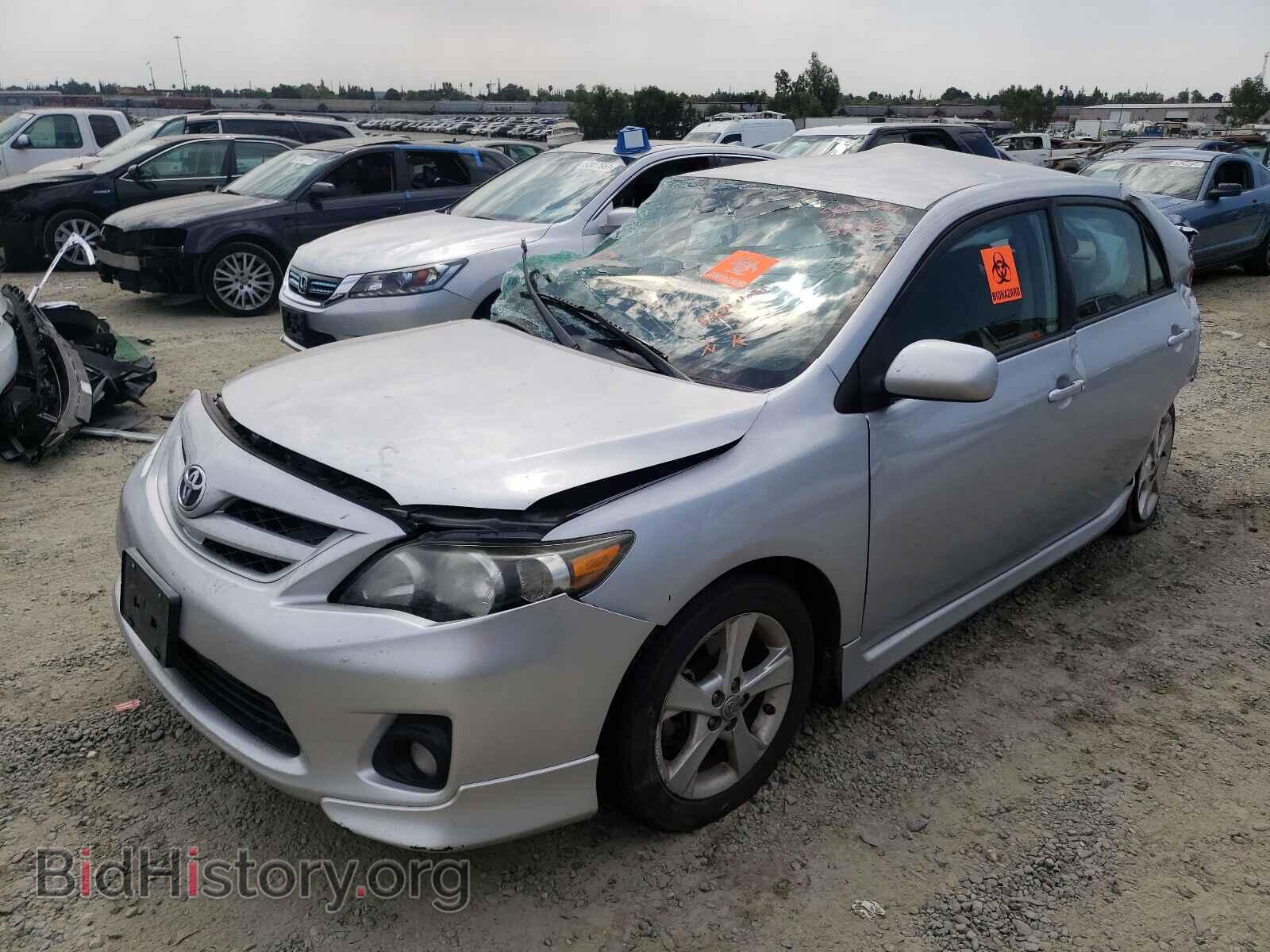 2013 TOYOTA COROLLA - VIN: 5YFBU4EE4DP140511 - Фото 2