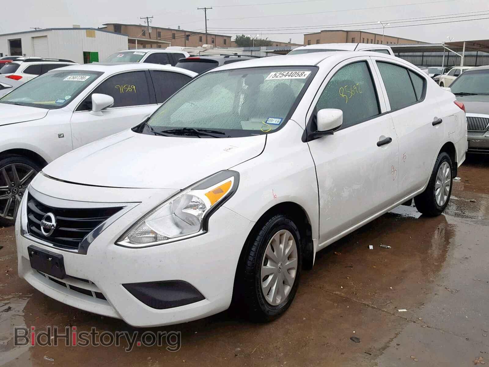 2016 NISSAN VERSA - VIN: 3N1CN7AP6GL885792 - Photo 2