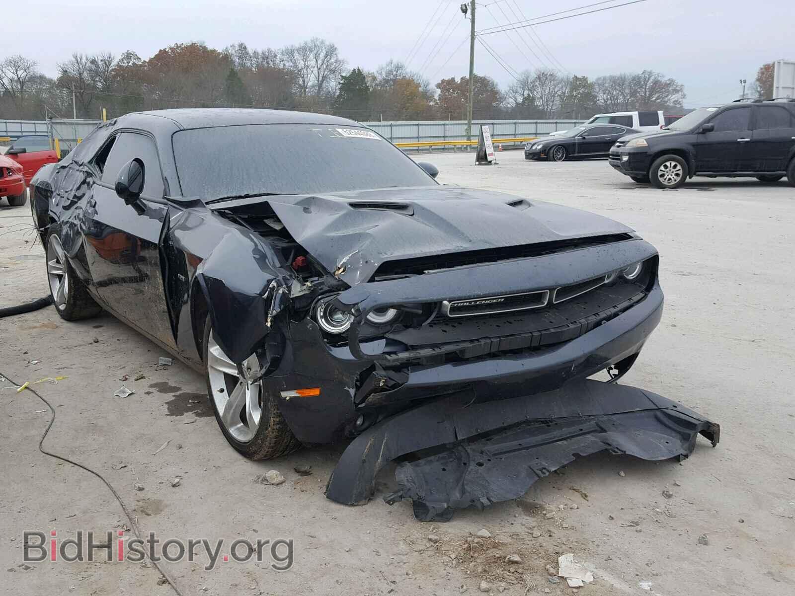Photo 2C3CDZBT7HH550160 - DODGE CHALLENGER 2017