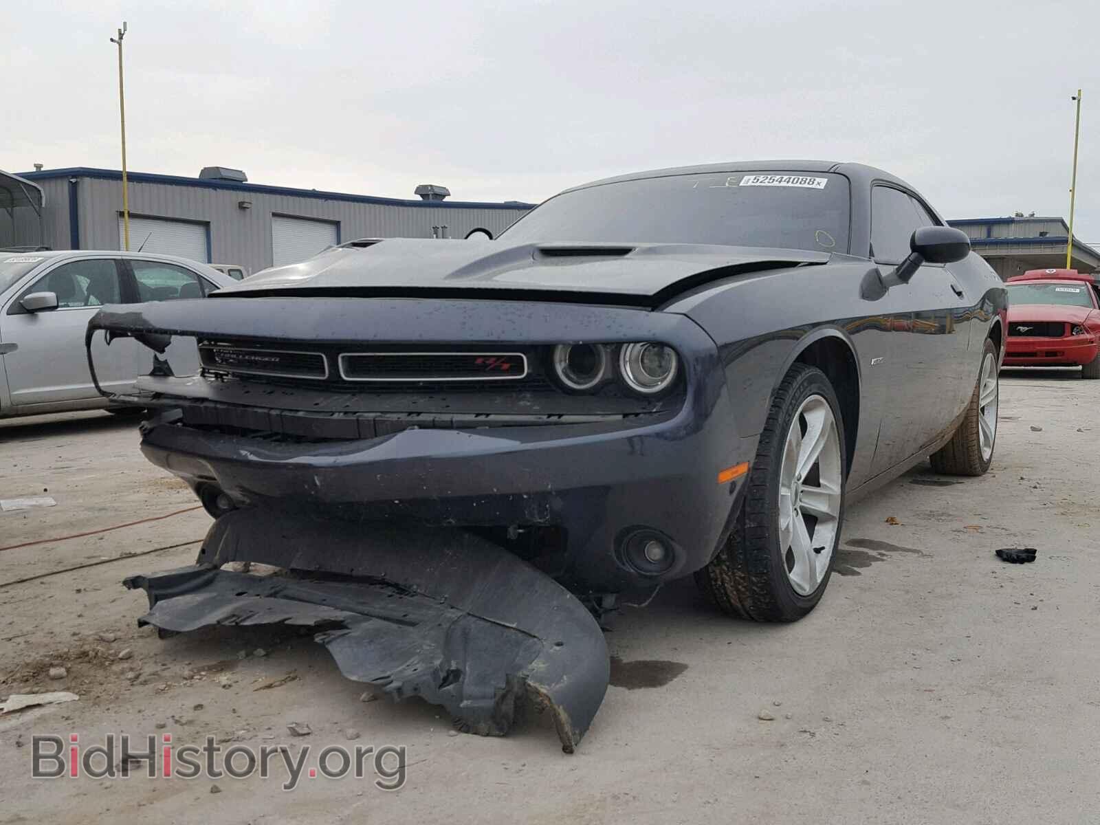 2017 DODGE CHALLENGER - VIN: 2C3CDZBT7HH550160 - Фото 2