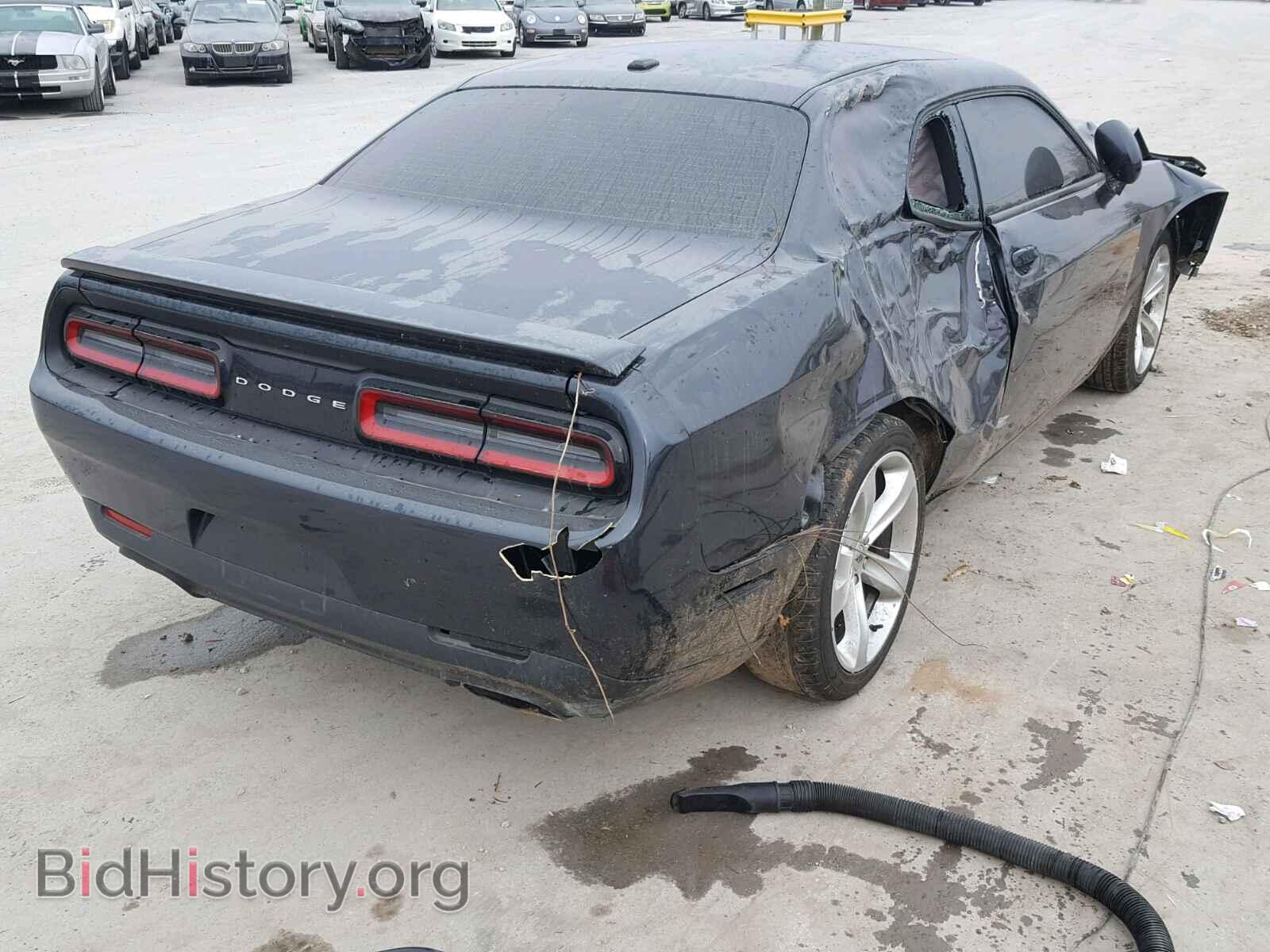2017 DODGE CHALLENGER - VIN: 2C3CDZBT7HH550160 - Фото 4