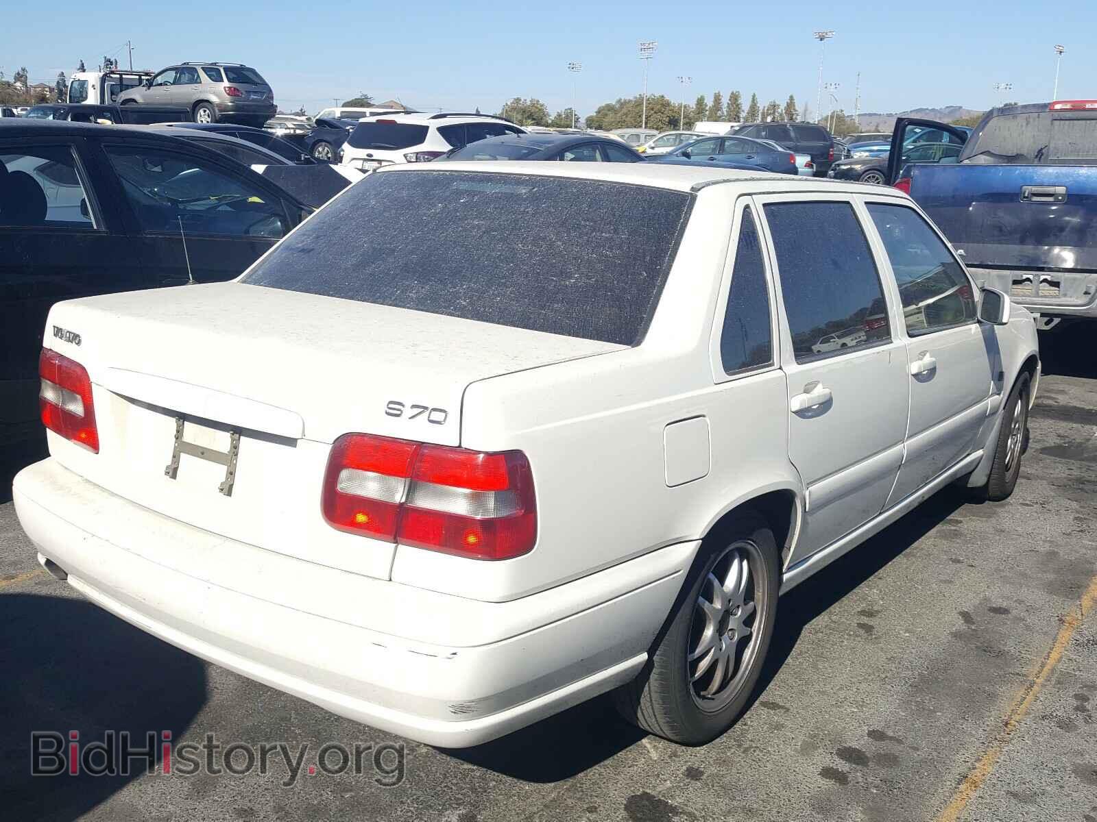 2000 VOLVO S70 - VIN: YV1LS56D7Y2668936 - Фото 4